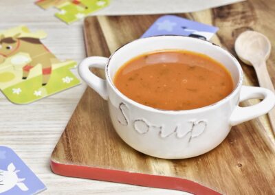 Zupa pomidorowa (raczkujac.pl)