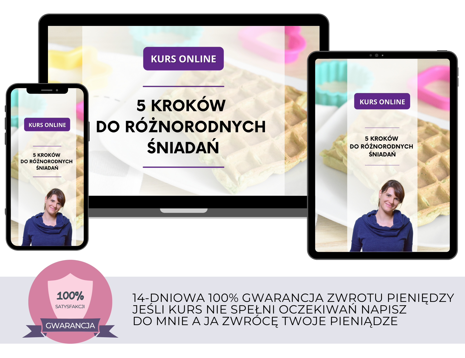 kurs online 5 kroków do różnorodnych śniadań (raczkujac.pl)