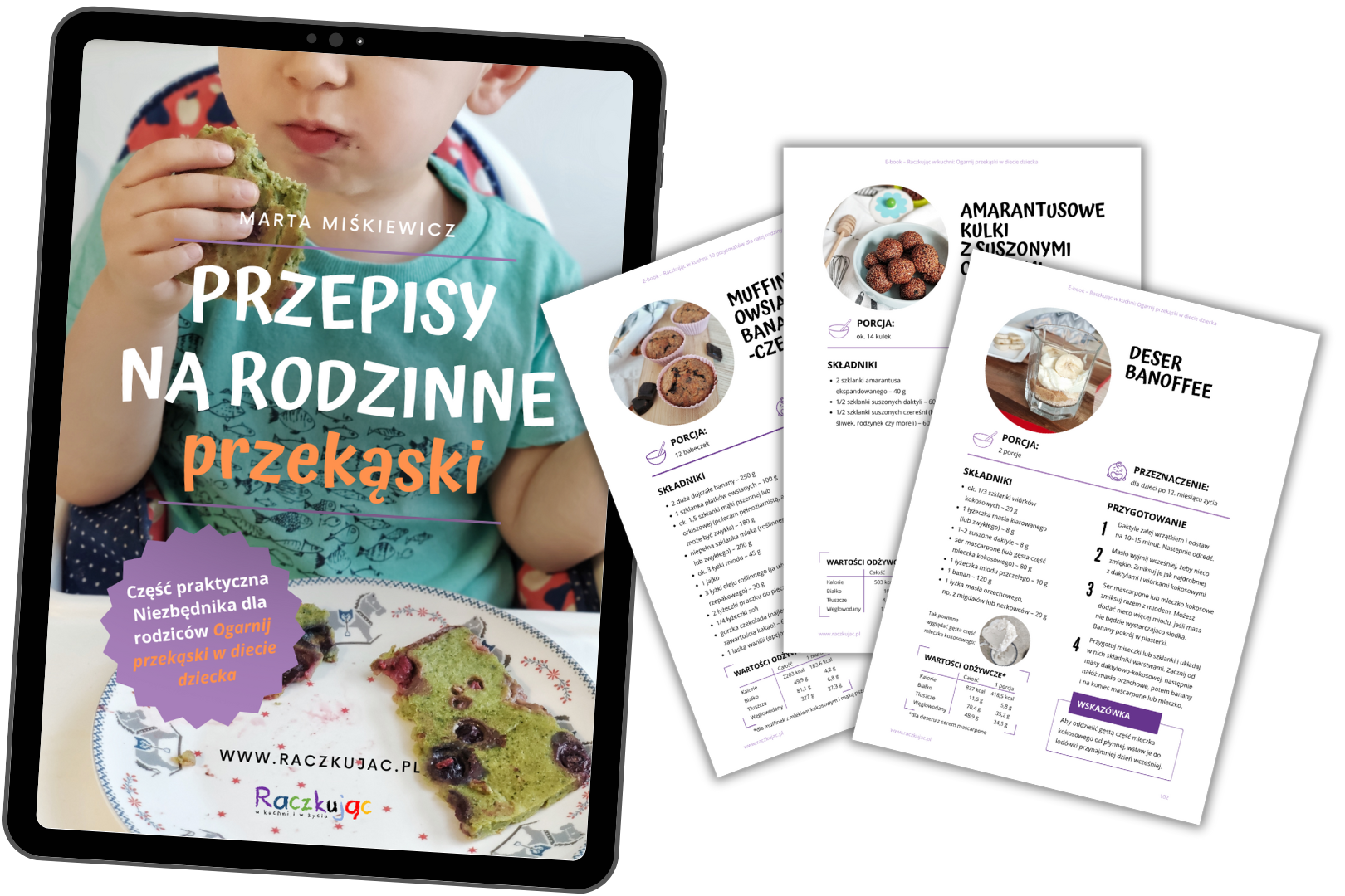 Przepisy na rodzinne przekąski na strone